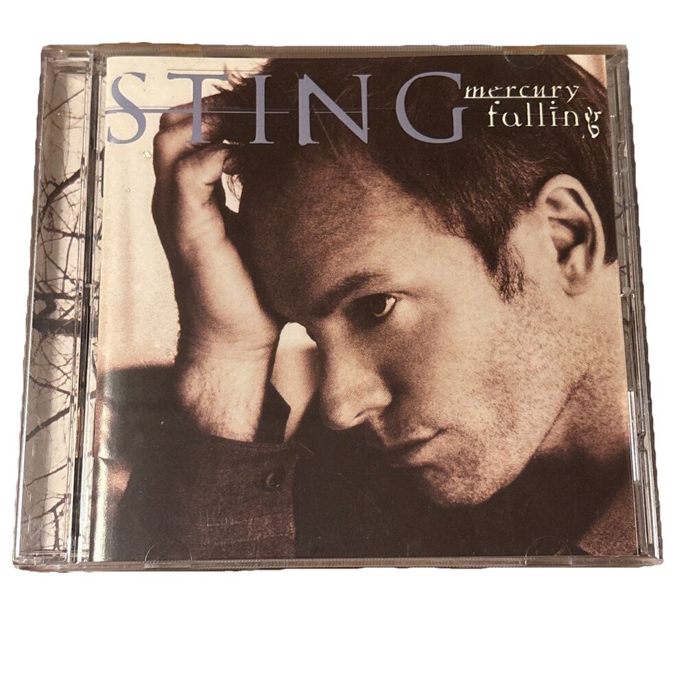 Mercury Falling By Sting 1996 BMG Direct CD *TESTED*